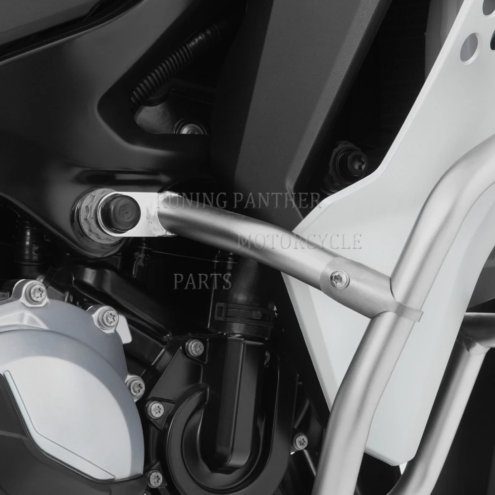 Bemper pelindung mesin sepeda motor, bemper pelindung mesin, bilah tabrakan, Penguatan sepeda motor, untuk BMW F 850 GS F850GS F850 GS ADV ADVENTURE 2019 - 2021