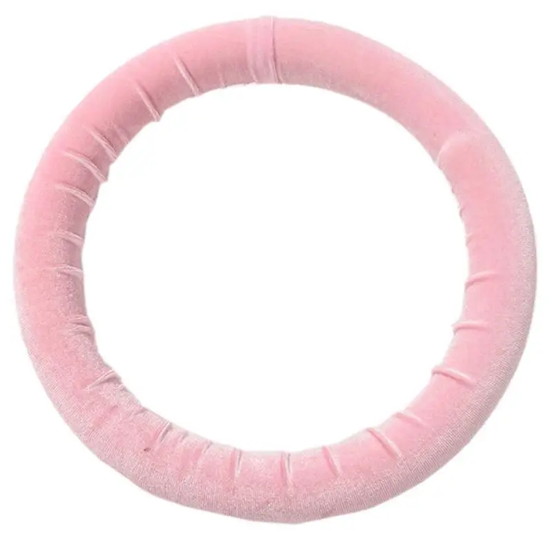 

652F Vevlet без нагревательного щипца для завивки волос, бигуди для длинных волос, круглый бигуди для волос