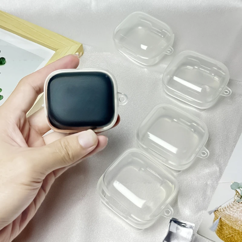 Anker Soundcore P30i 커버용 투명 실리콘 TPU 케이스, 충격 방지 이어폰 투명 보호 박스 케이스