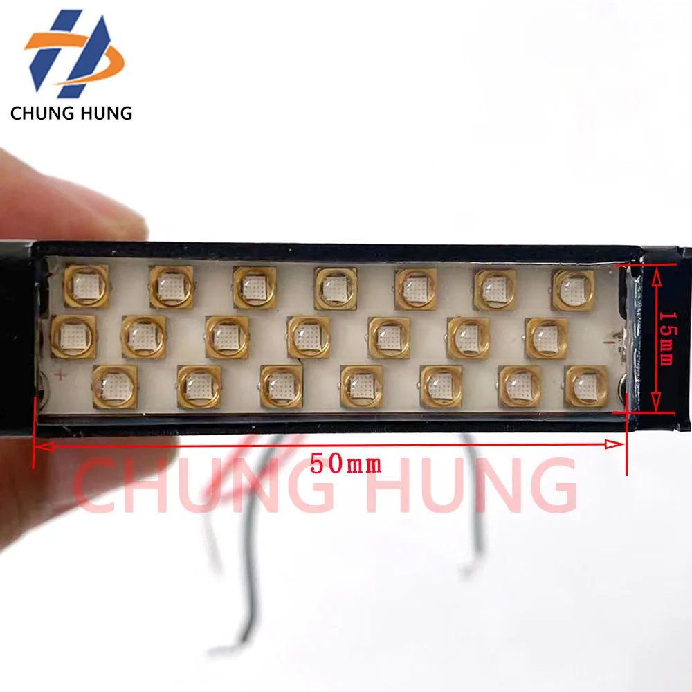 

5015 Air Cooled Uv Led Curing Lamp Epson 1390L1800 Modified Uv Printer Wall Printing UV Ink Curing Drying Lamp