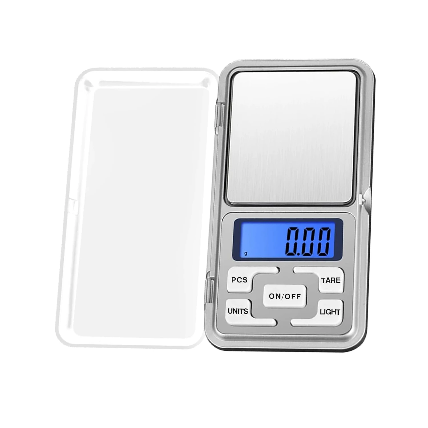 Mini Digital Pocket Scale, 500g High Precision Balance of 0.01g, Electronic Grams Weight Scale, Food Scale, Jewelry Gem Scale