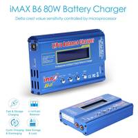 50/80W Balance Charger 15V 6A Adapter Imax B6 Digital Battery Pack Charger RC Charger for Lion LiPo NiMH NiCd LiFe Pb RC Battery