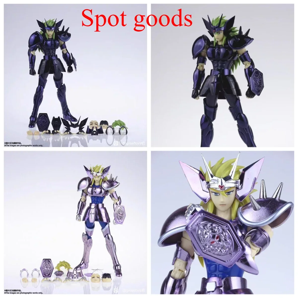 

5 Hours Shipment CS Model Saint Seiya Myth Cloth EX Perseus Argor Silver Black/Dark/Hades Knights of The Zodiac Action Figure