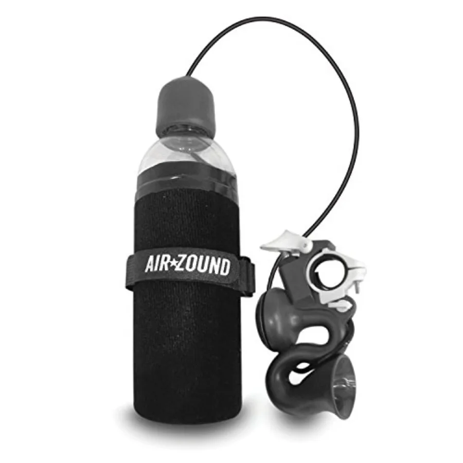 

Delta Cycle Airzound Bike Horn - Loud 115 DB Bike Horn for Adults - Rechargeable, No Batteries Needed - Adjustable Volume - Wea
