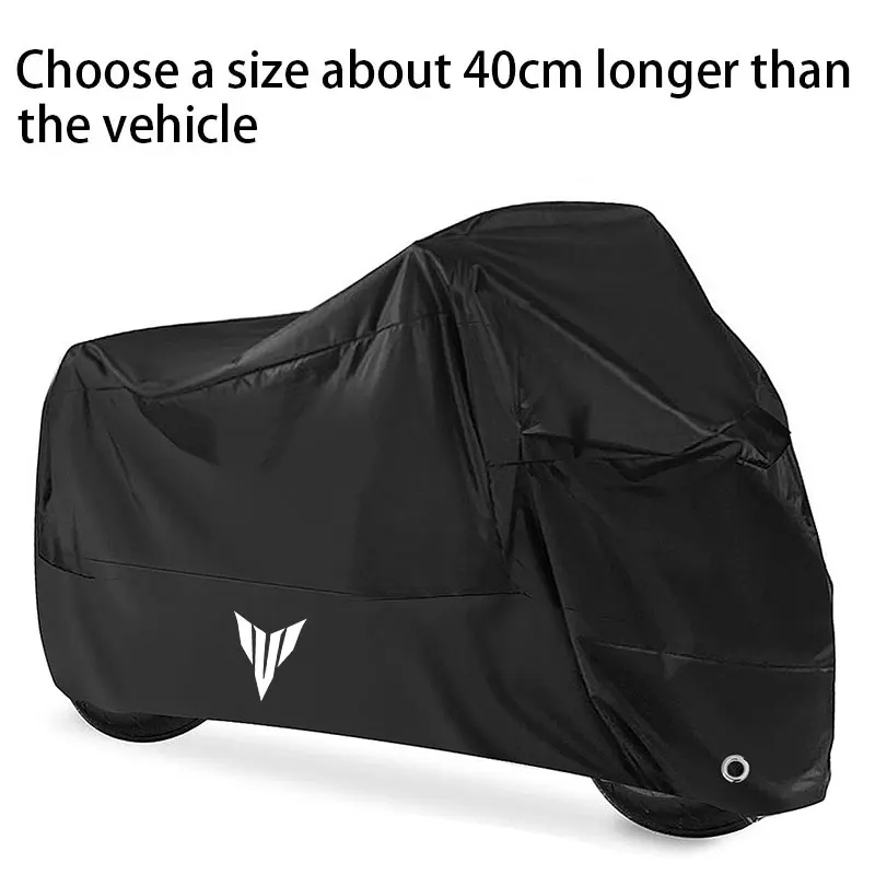 Motorcycle Cover Waterproof Outdoor Uv Protector Rain Dustproof Covers For Yamaha MT07 MT09 MT03 MT10 MT 07 Motorcycle clothing