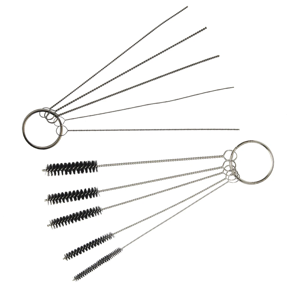 10pcs/8pcs Professional Chainsaw Car Motorcycle Universal Carburetor Adjustment Tool Screwdriver Cleaning Brush Set Repair Kit