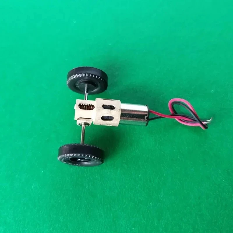 Bearing Version 2.0 Worm Reduction Gearbox Micro Gearbox 1/87 Static Modification Power