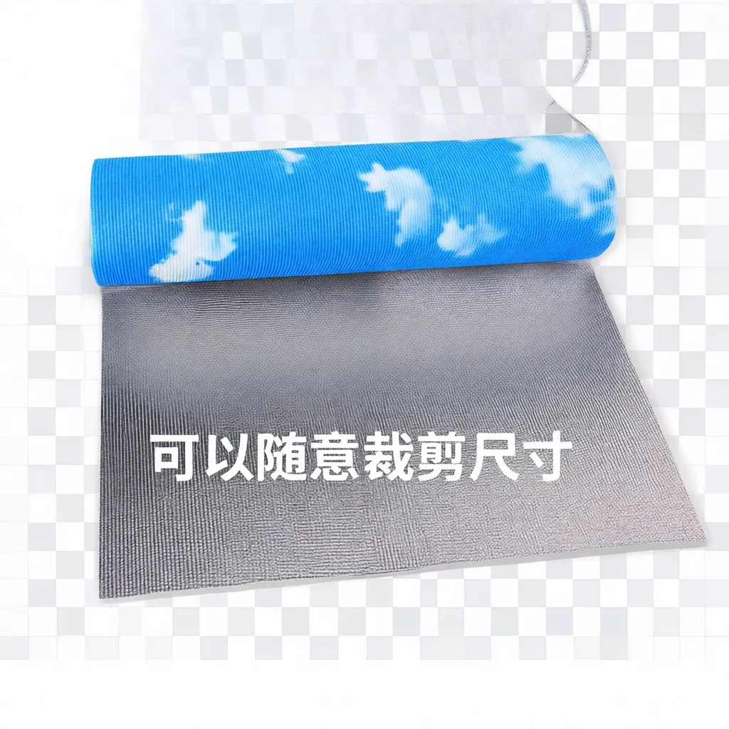 Protective Window Thermal Film Aluminum Foil Pearl Cotton Sunshield Heat Insulated Roll Roof Cooling Shade Material