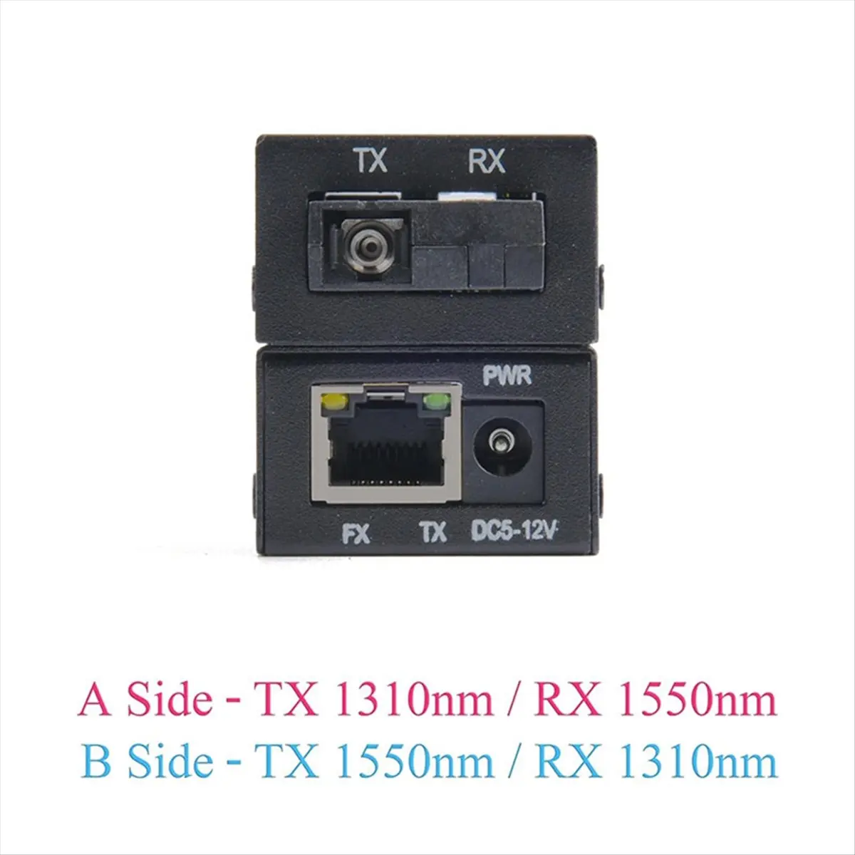 【~ New N07R】5 Pairs Gigabit Fiber Optical Media Converter 100/1000Mbps Optical Transceiver Ethernet Switch SC to RJ45 20Km Co