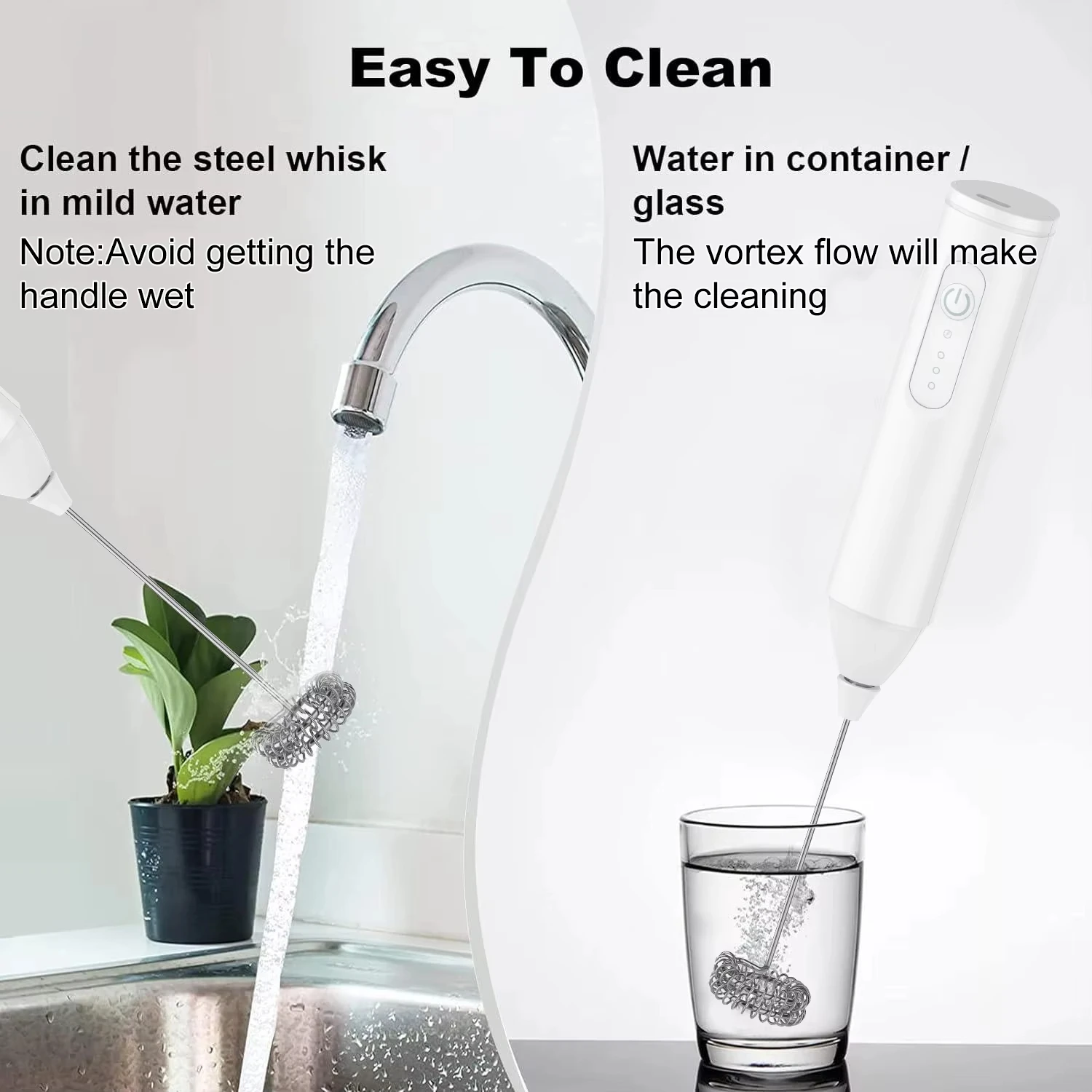 رغوة الحليب المحمولة، مضرب البيض الكهربائي، ماكينة القهوة المحمولة، خلاط USB قابل للتعديل بثلاث سرعات، خلاط طعام المطبخ