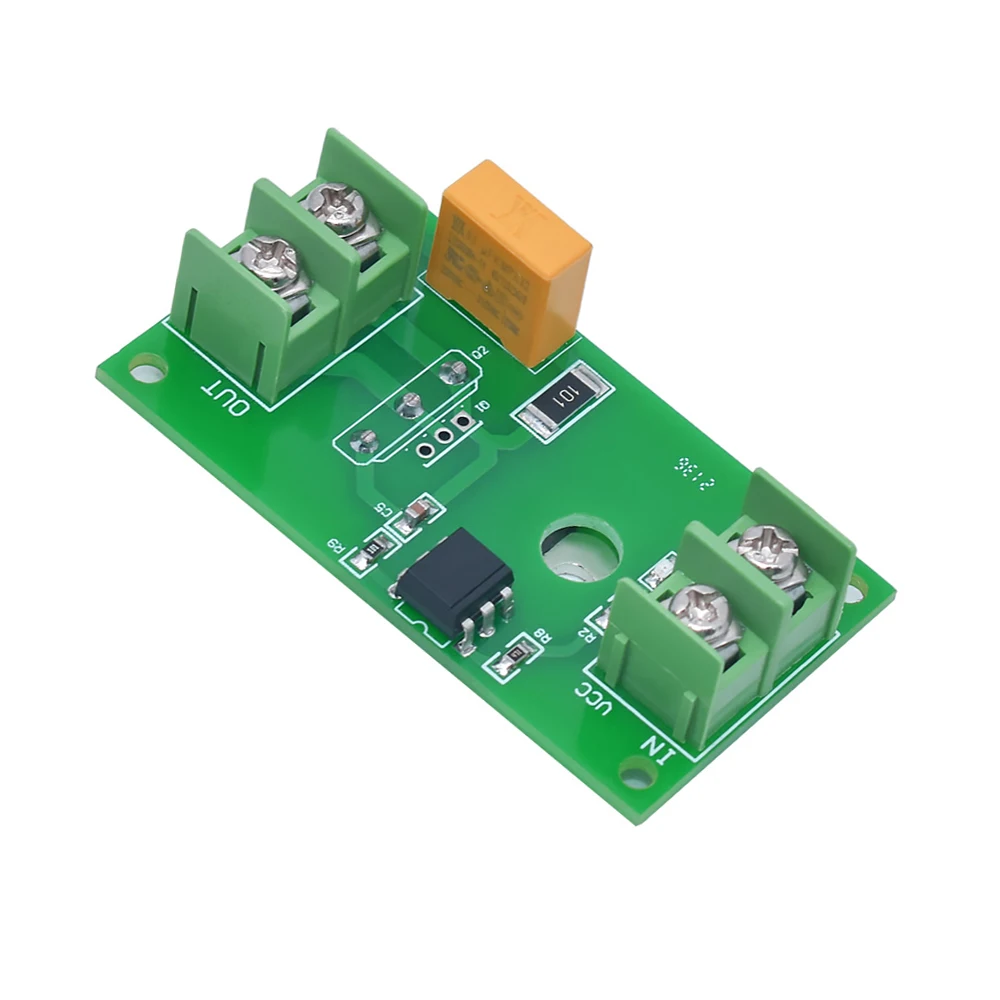 1 Saluran Shu Thyristor Solid State Relay Switch Modul Photoelektrik Coupling Isolation Control MOS Transistor Input Output