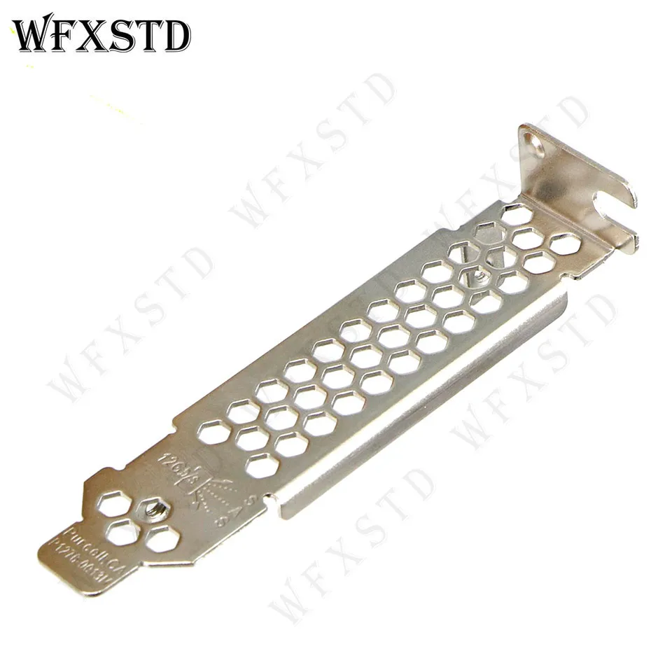 1pcs Low Baffle Profile 2U Bracket For DELL H330 7HYY4 H740P H730P H745 H750 H755 Network Card Support Board