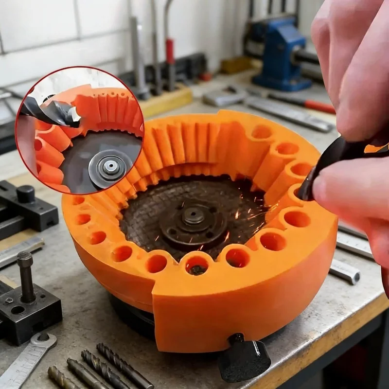 

High-Precision Electric Drill Bit Artifact Twist Drill Grinder Multi-Functional Household Industrial Grade Grinding Tool Accesso