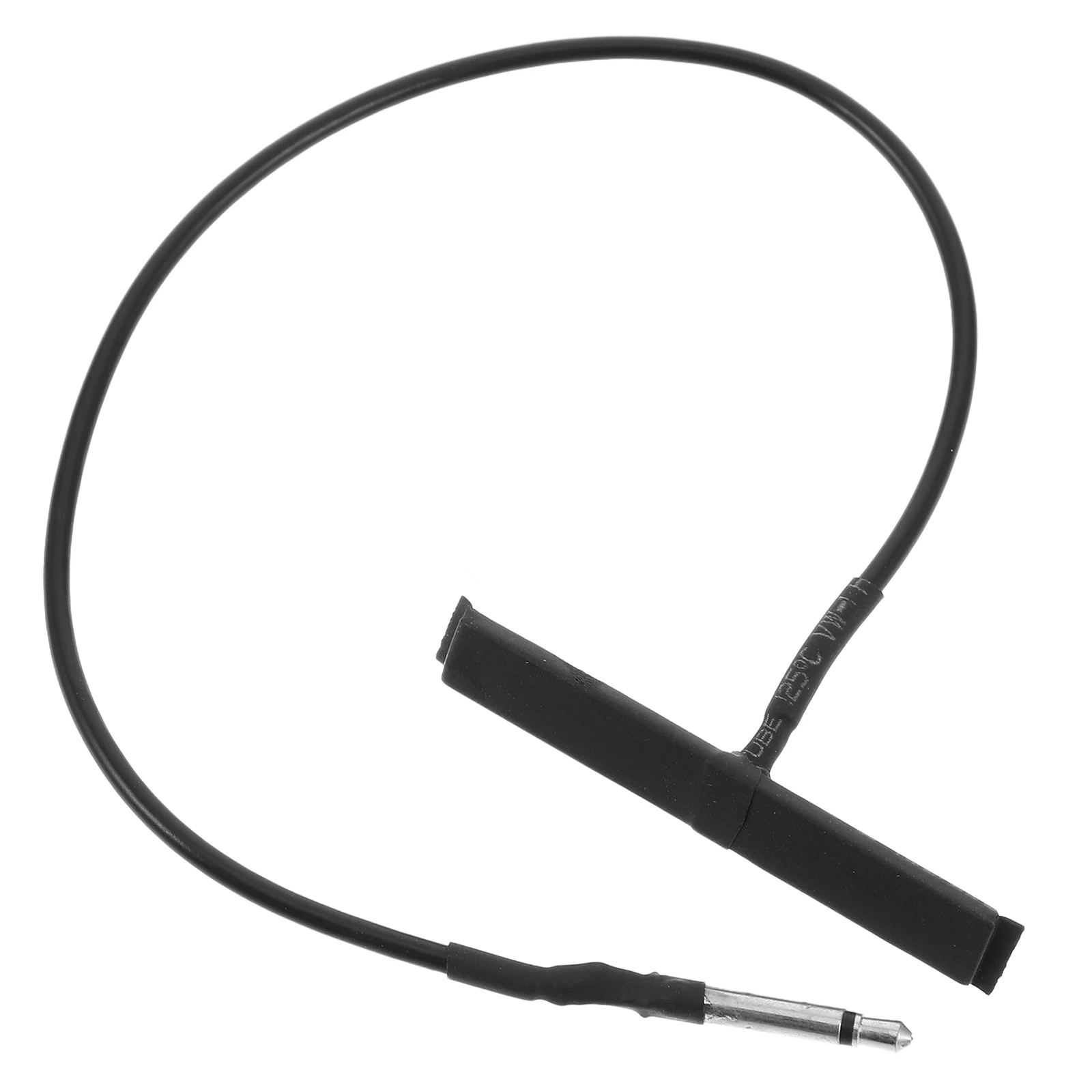 

Violin Pickup Ceramic Piezo Transducer 25mm Audio Plug Durable Sensitivity Guitar Acoustic Ukulele Replacement