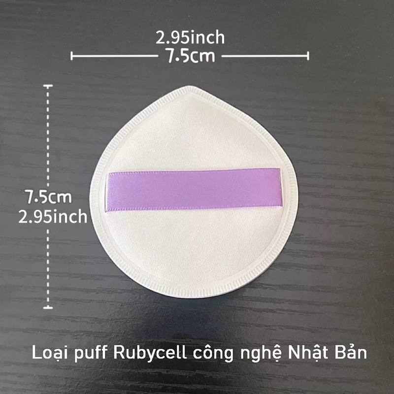 الأرجواني وسادة هوائية مسحوق نفخة الأساس السائل ماكياج الإسفنج BB CC كريم كونتور الوجه السلس الرطب الجاف يشكلون التجميل نفخة