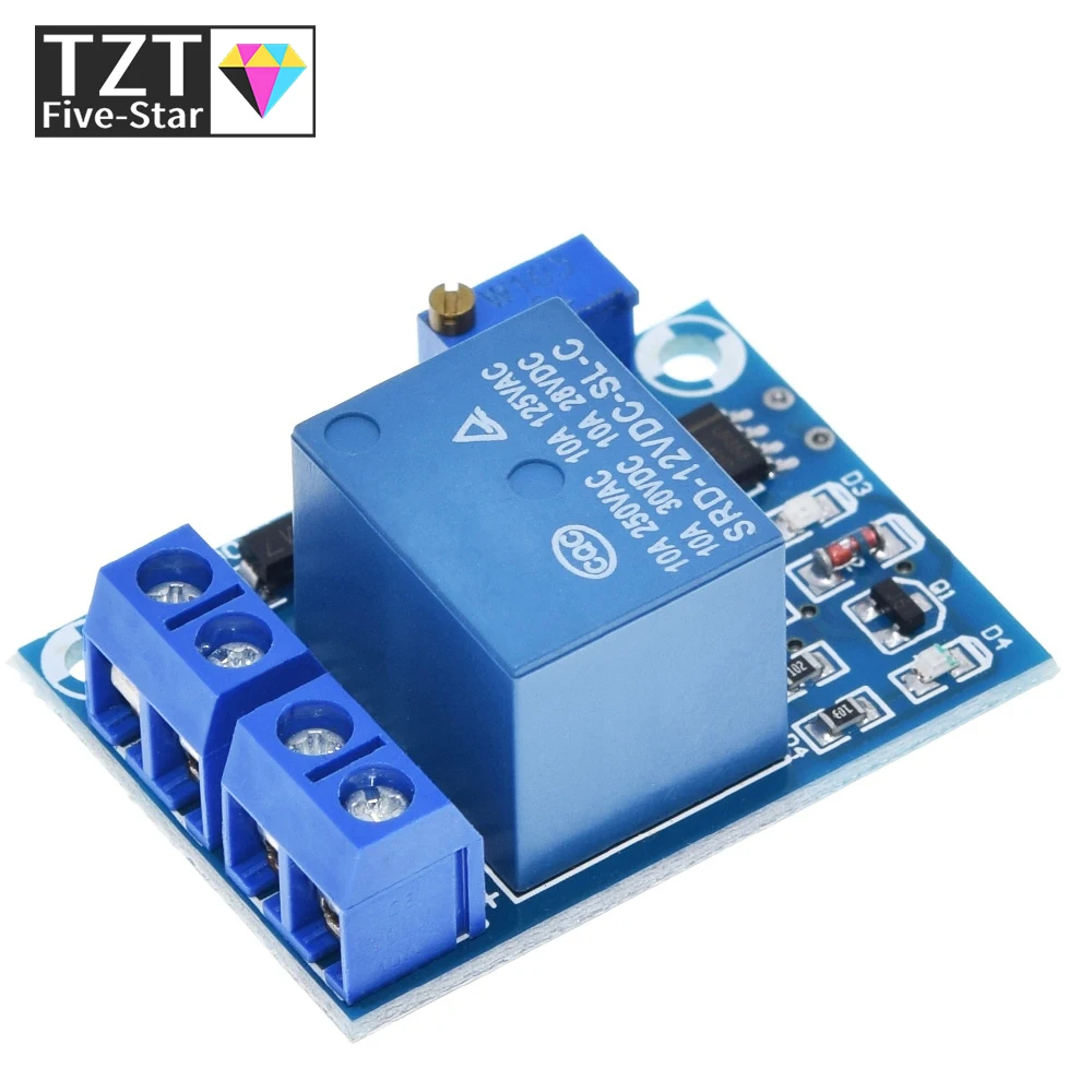 DC 12V Battery Undervoltage Low Voltage Cut off Automatic Switch Recovery Protection Module Charging Controller Protection Board