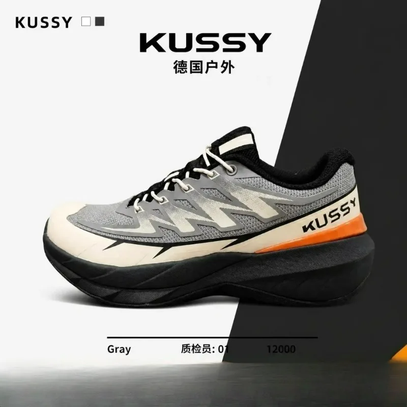Luxury Brand Outdoor Sports Shoes For Men Designer Trail Running Shoe Man Black Red Trekking Sneakers Mens Walking Shoe