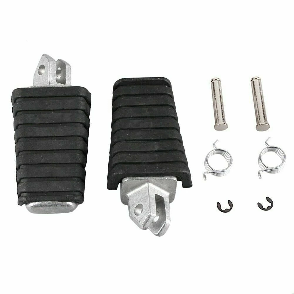 Motorcycle Front Footrest Foot Pegs for V-STAR XVS 650 400 XV400 VMX1200 XJ700S VJ700 750 920 1100 VJ700