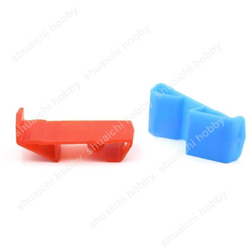 2PCS 3-6S Large Lipo Battery Protection Seat 3D Printed TPU Holder Suitable 1050/1300/1550mAh for RC FPV Racing Drone Frame