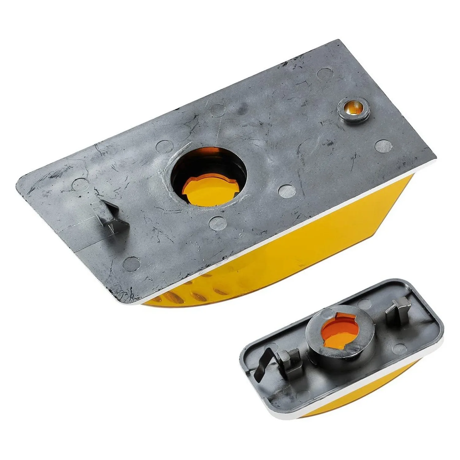 Precision Car Amber LED Cab Clearance Roof Light Assembly Running Lights For Hummer H2 03-09 264160AM