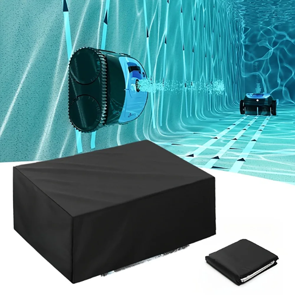 

Oxford cloth swimming pool cleaning machine cover garden courtyard cleaning machine dust cover