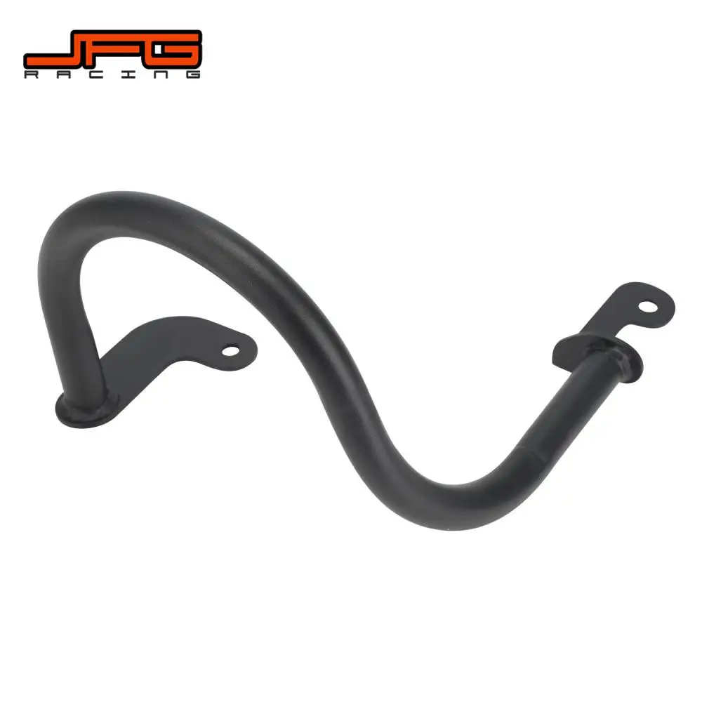 Motorcycle Accessories Exhaust Crash Guard Bar Exhaust Pipe Protection Cover Heat Shield Cover For CT125 CT 125 Trail 125 Iron