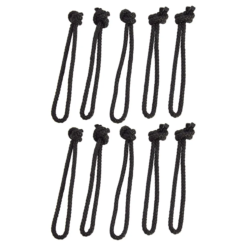Nylon Surf Leash String Cord 4mm 36cm Length Pre Cut for Surfboard Strap Attachment and Outdoor Surf Activities