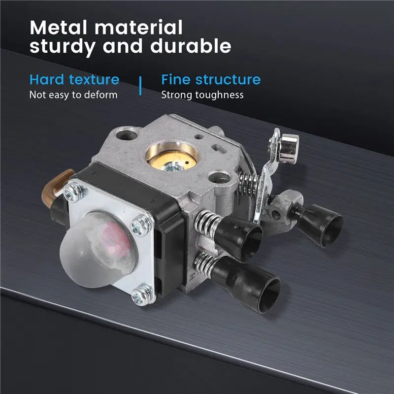[HOT!】 Carburetor For FS55 FS55R FS38 FS45 FS46 KM55 HL45 FS45L FS45C FS46C FS55C FS55RC String Trimmer Weed Eater