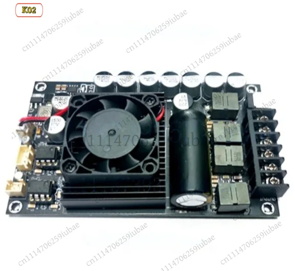 Upgraded TPA3255 Digital Amplifier Board, 2×300W Stereo HiFi Power Amp with PurePath Ultra-HD