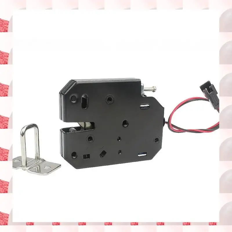 

Door Locks 5PCS DC 12V Small Electromagnetic Lock Automatic Vending Electric Control Mini Cabinet Door Electronic Lock Durable