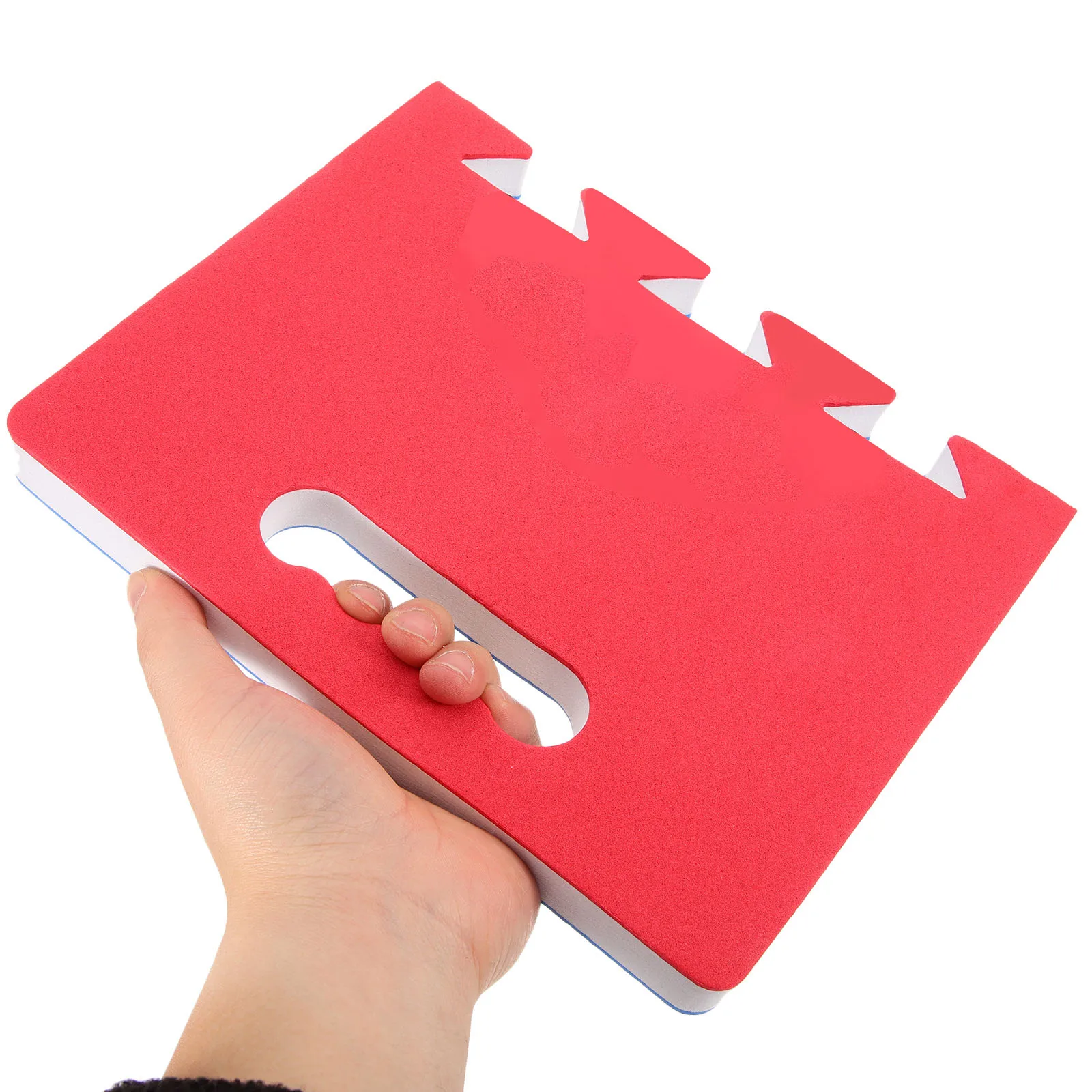 

Reusable Double Sided Red Blue Taekwondo Breaking Board EVA Foam for Gym Training Martial Karate Equipment