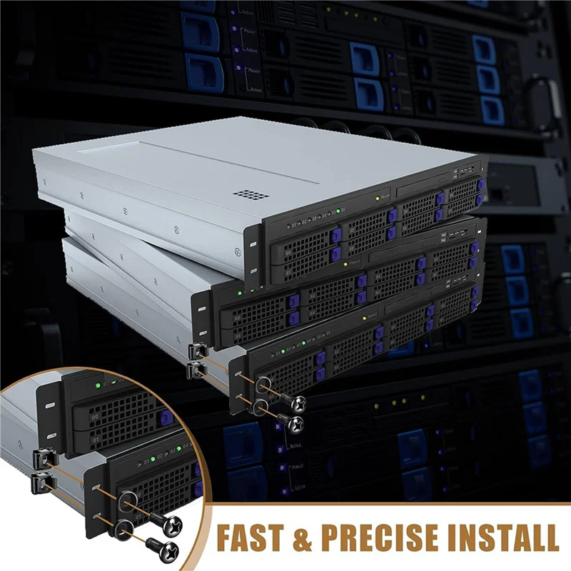 

A98E-100Pc M6x16mm Клетка для монтажа в стойку компьютера Винты и гайки и шайбы для монтажа в стойку Серверный шкаф, винт для монтажа в стойку Крепежная гайка