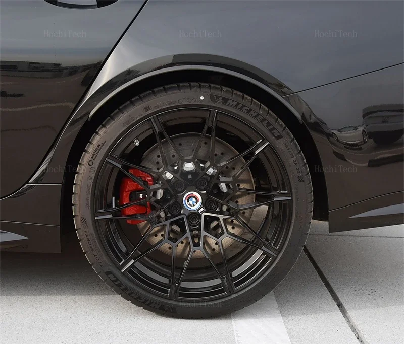 2er-Set Kotflügelverbreiterungen Radlaufschutz Schmutzfänger für BMW E60 E63 E81 E82 E87 E92 E93 F30 F34 F35 G20 G30 G38 G14 G15 – Detail 16