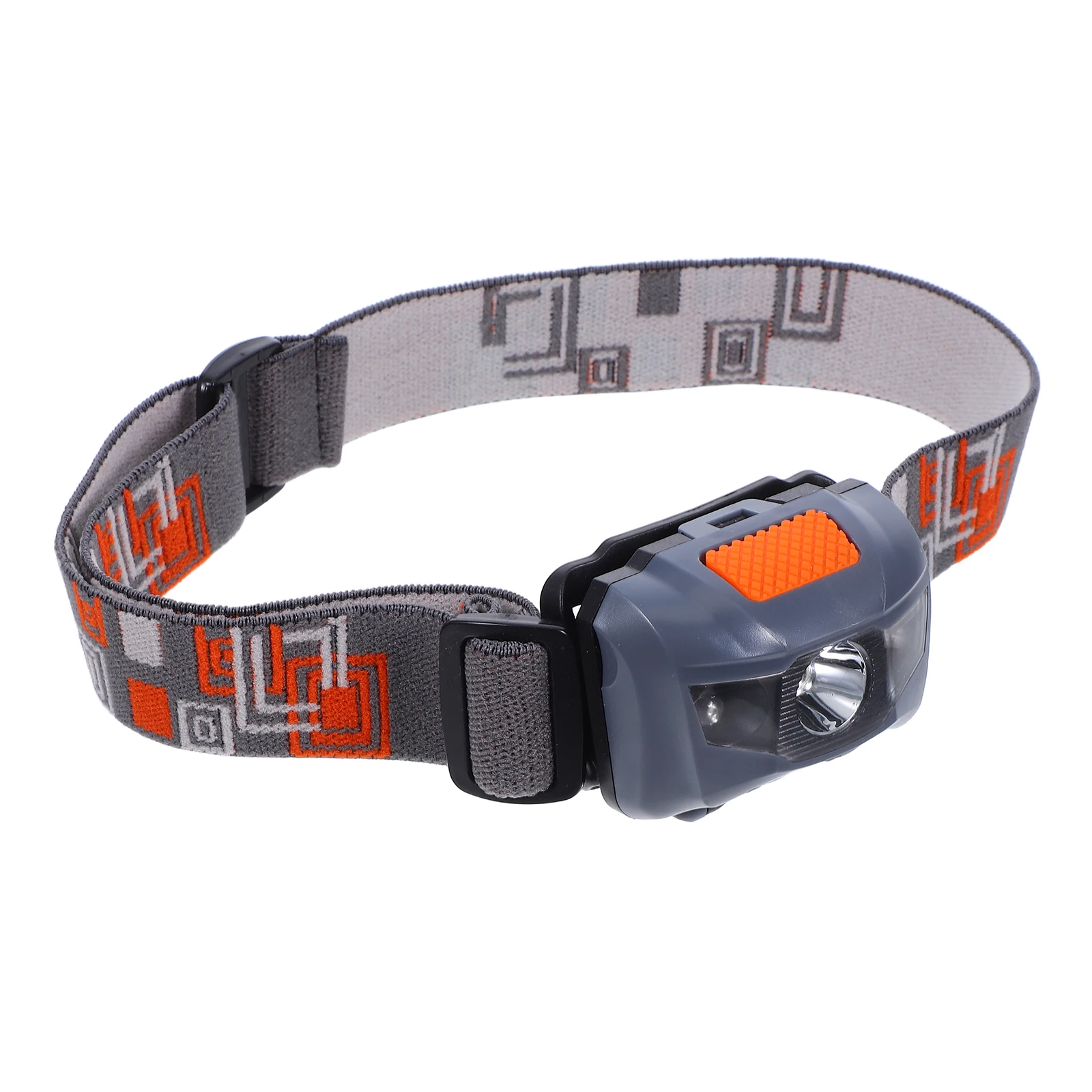 

1pcs LED Headlamp Light for Outdoor Riding 50M Bright Mini Safety Lamp Strobe Red White Adjustable Waterproof