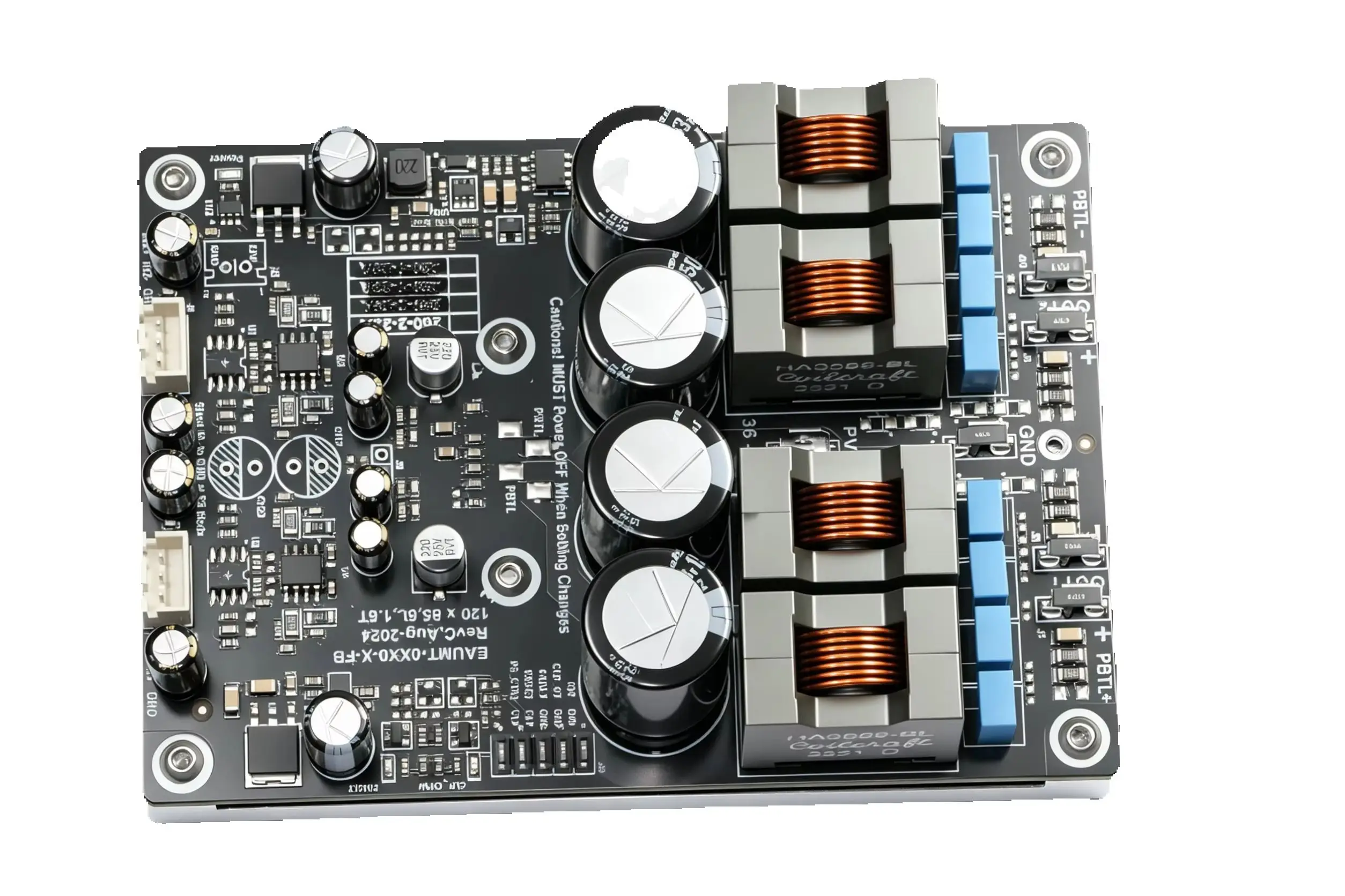 ALSONZONE TPA3255 High-End-Verstärker mit PFFB-Feedback-Design, extrem geringer Verzerrung, Stereo-HiFi-Verstärker, 2.0-Kanal, 600W Audio-Leistung – Detail 4