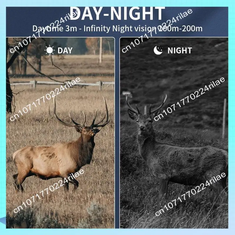 A17Z 2.5K HD Digitale Verrekijker HD Foto En Video Digitale Verrekijker Outdoor Infrarood Nachtzicht Telescoop