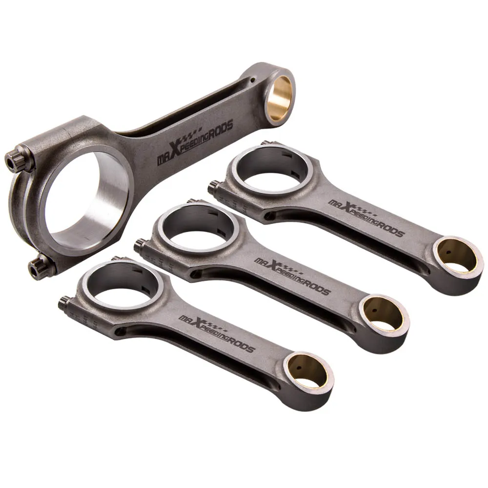 138 mm Connecting Rods with ARP2000 Bolts for Camry MR2 Celica GT SX 5SFE 5S-FE 2.2L Conrod Manufacture