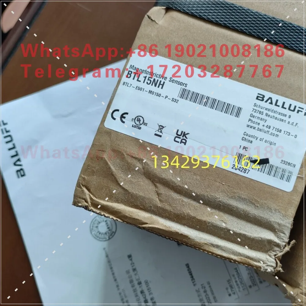 Balluff BTL7-E501-M0150-P-S32 BTL15NH Spot Displacement Sensor
