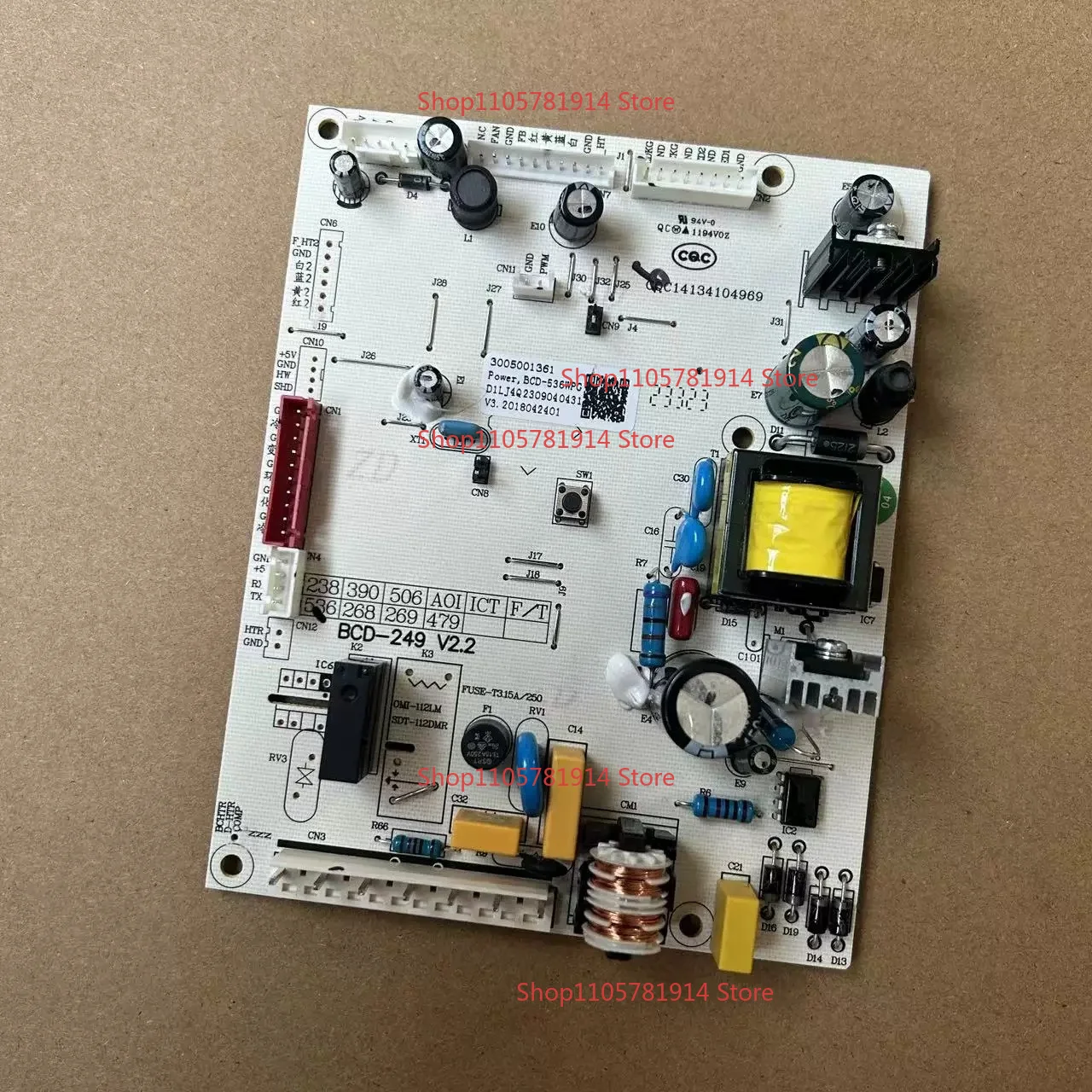 For Sharp Double Door Refrigerator BCD-536WSXE-N Computer Main Control Power Control Board 3005001361