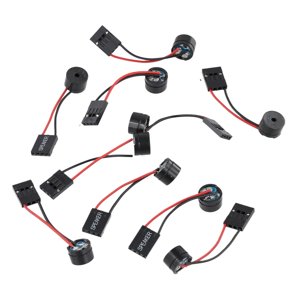 10 Pack BIOS Beep Speaker for Computer Motherboard