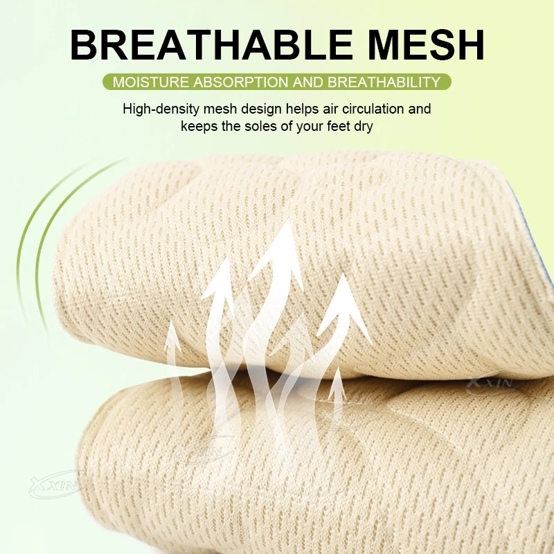 【Xxin】High Heel Shoes Insole Sponge Forefoot Cushion Soft Shock-absorbing Women Shoe Pad image 4
