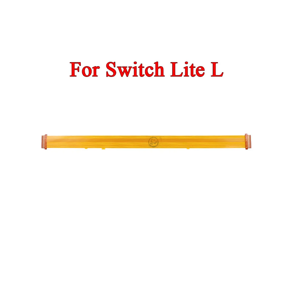 닌텐도 스위치 조이 콘 ZR ZL L SL SR 버튼 키 리본 플렉스 케이블 On Off 볼륨 리본 케이블 수리 교체 부품 1Pcs