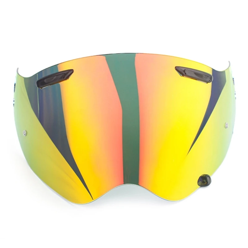 High Visibility PC Face Sunshades Multiple Color Option for Arai Cross3 TX3 XD4 Motorcycle Helmets Daily Commute Riding