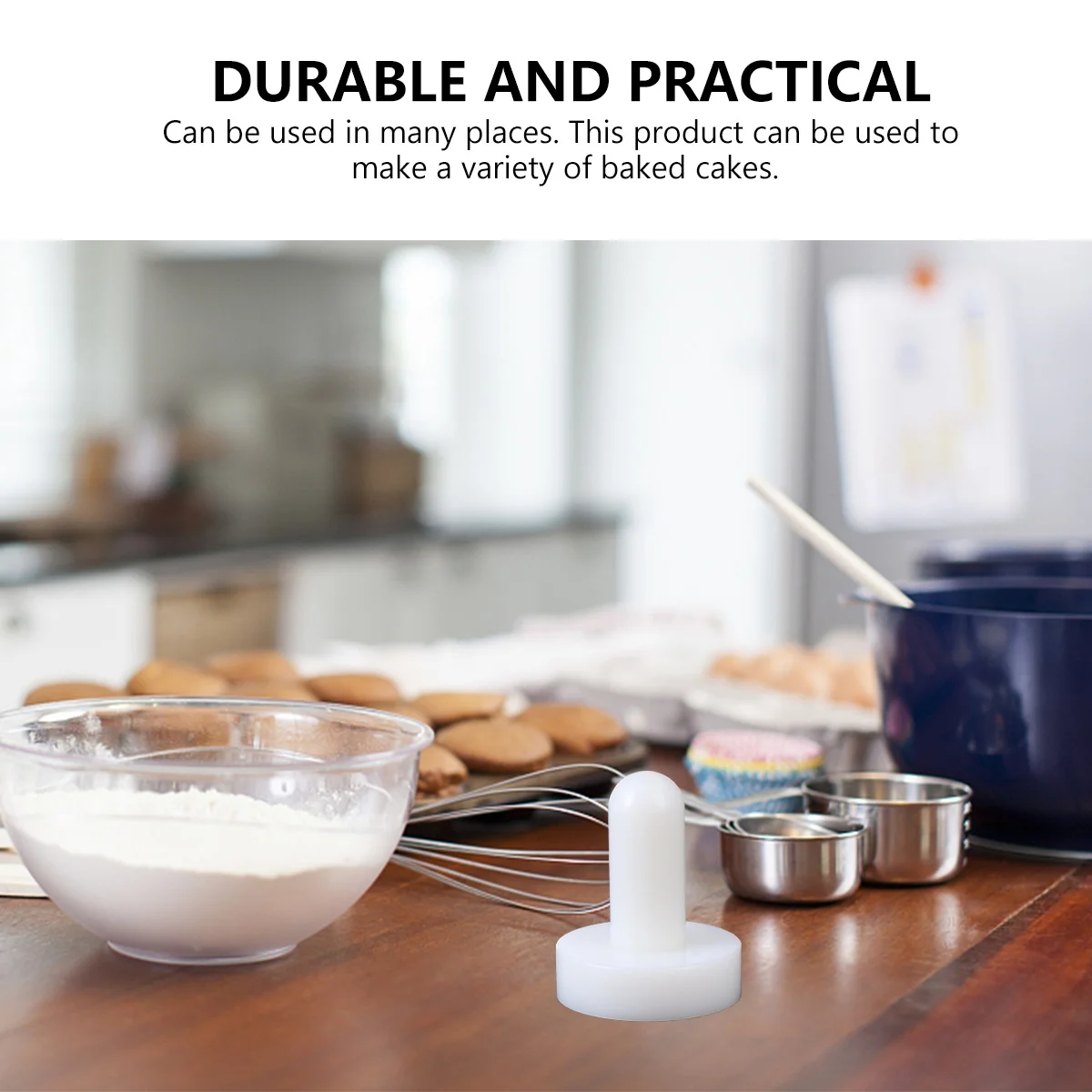 

Tart Presser Mold High Grade Reusable Baking Pressers Easy Clean Cake Making Tools for Home Or Bakery Use Baking Pressers