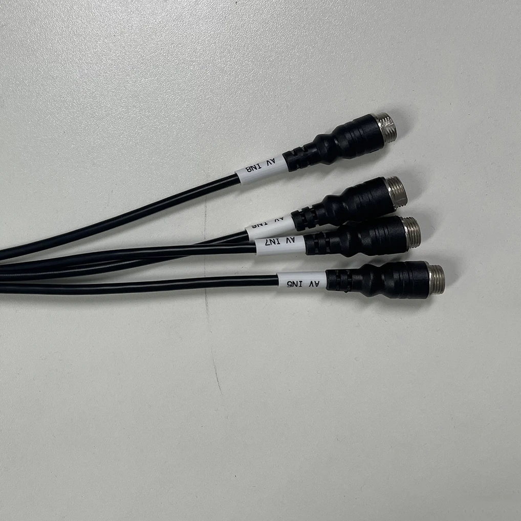 5*4 PIN Plug Adapter Bus Truck Van Trailer Surveillance cables
