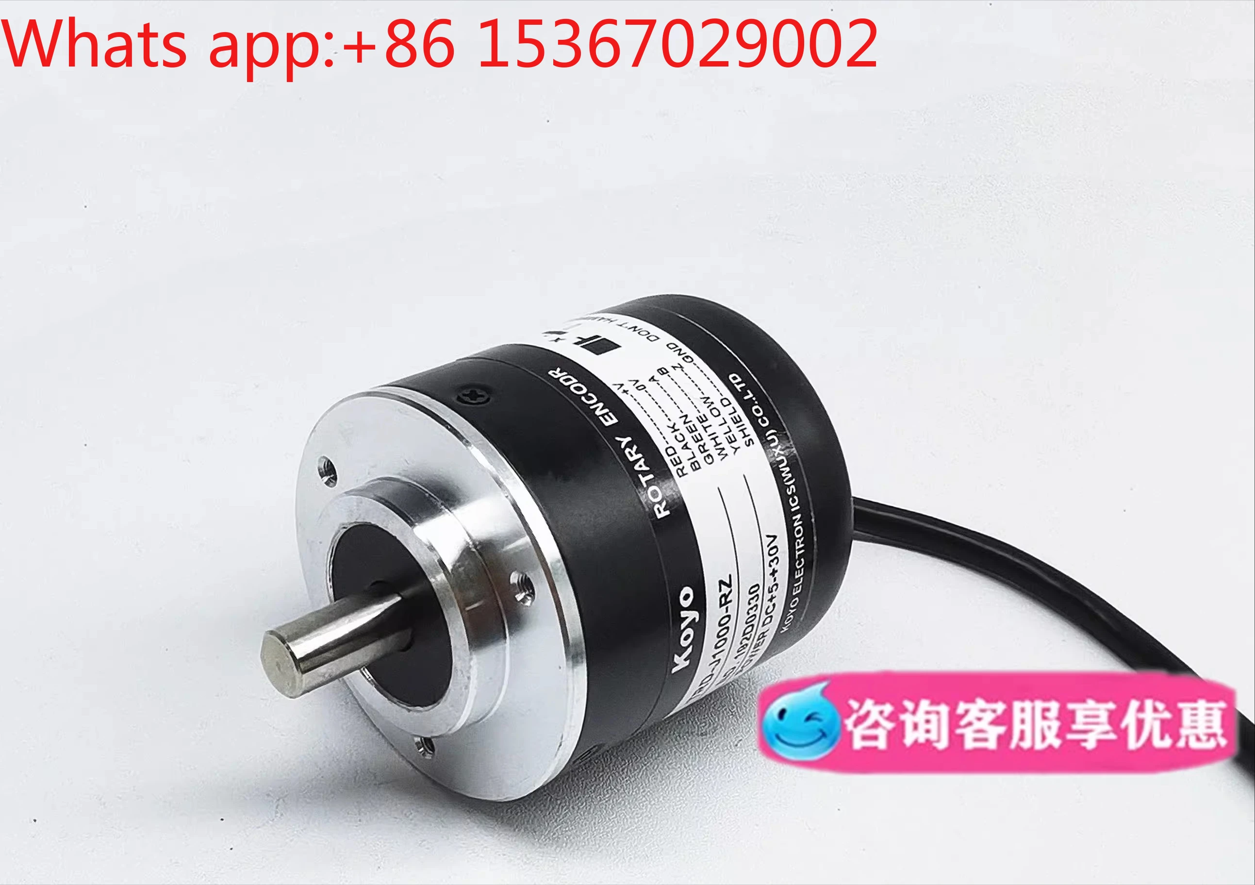 TRD-J100-RZ Encoder J600-S J360-RZW J200 RZV J1000-RZL J500