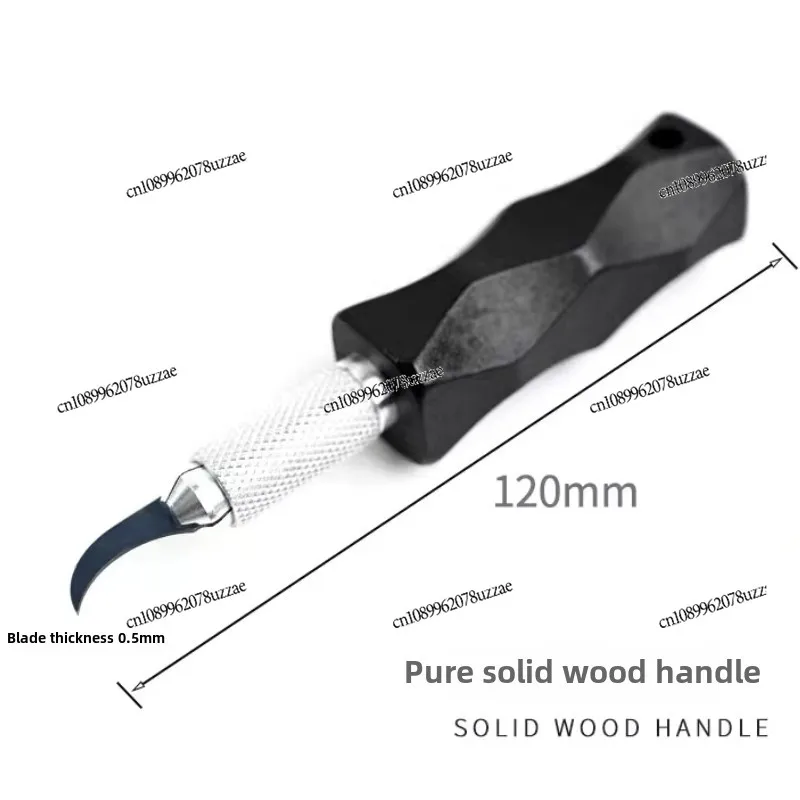 Guitar Wire Slotting Saw Cleaning Hook Knife Musical Instrument Folk Electric Wood Guitar Wire Replacement Tool Maintenance