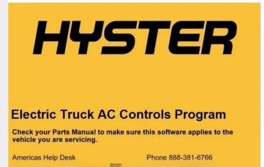 

Hyster Electric Truck AC Controls (ETACC) v2.42 Multilanguage