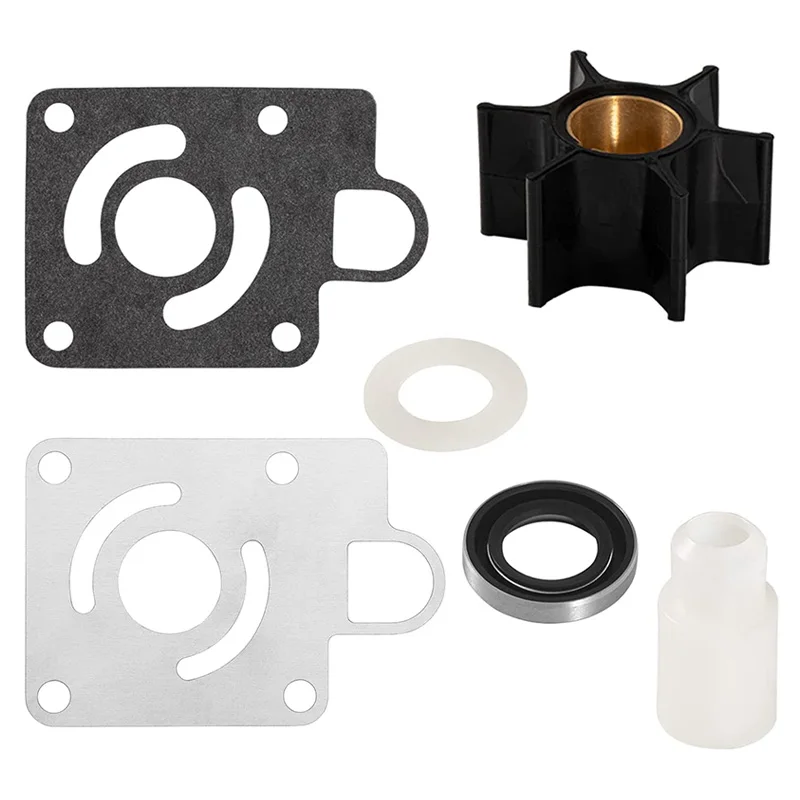 Kit de impulsor da bomba de água, acessórios de inicialização, Chrysler Force 75, 85, 90, 100, 105, 115, HP, 1979-1989, Part # FK1069, 12012