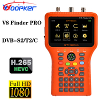 GTmedia V8 Finder Pro DVB-S2 DVB-T2 DVB-C AHD H.265 Satellite Meter Satellite Finder Better Than Satlink